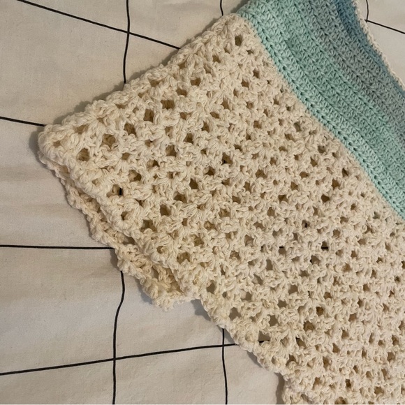 Handmade Crochet Halter Top - Picture 3 of 10